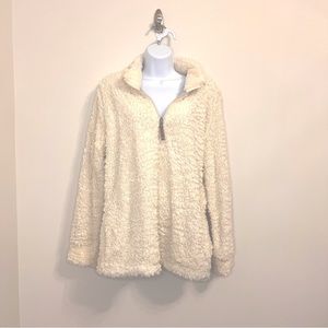 Weatherproof Vintage Sherpa Quarter Zip